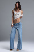 Tropez Baggy Wide Leg Jeans