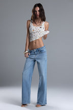 Tropez Baggy Wide Leg Jeans