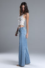 Tropez Baggy Wide Leg Jeans
