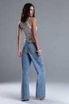 Tropez Baggy Wide Leg Jeans