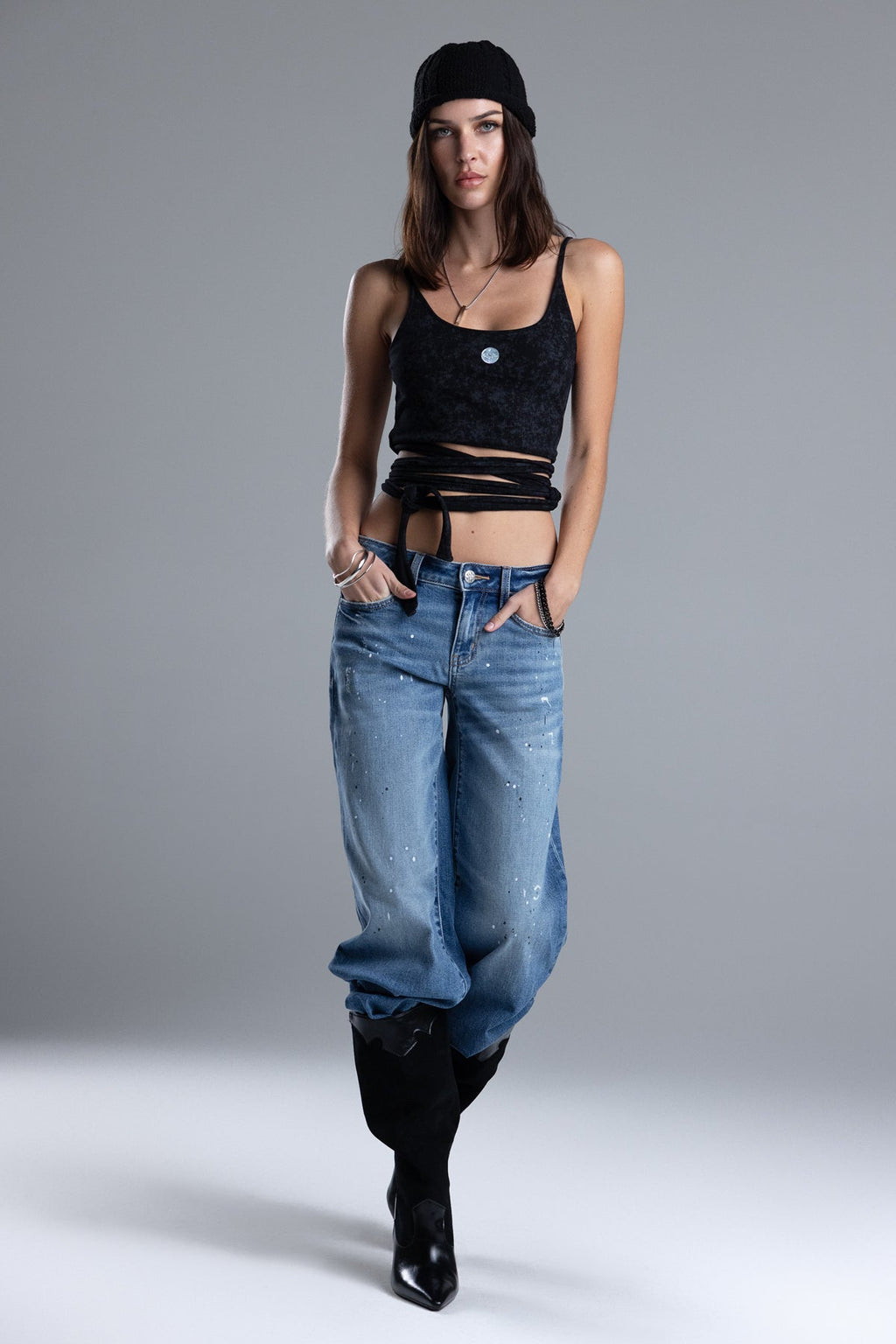 Logan Wide Leg Jeans
