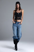 Logan Wide Leg Jeans
