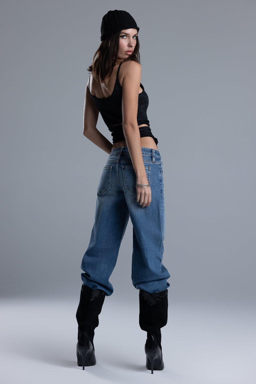 Logan Wide Leg Jeans