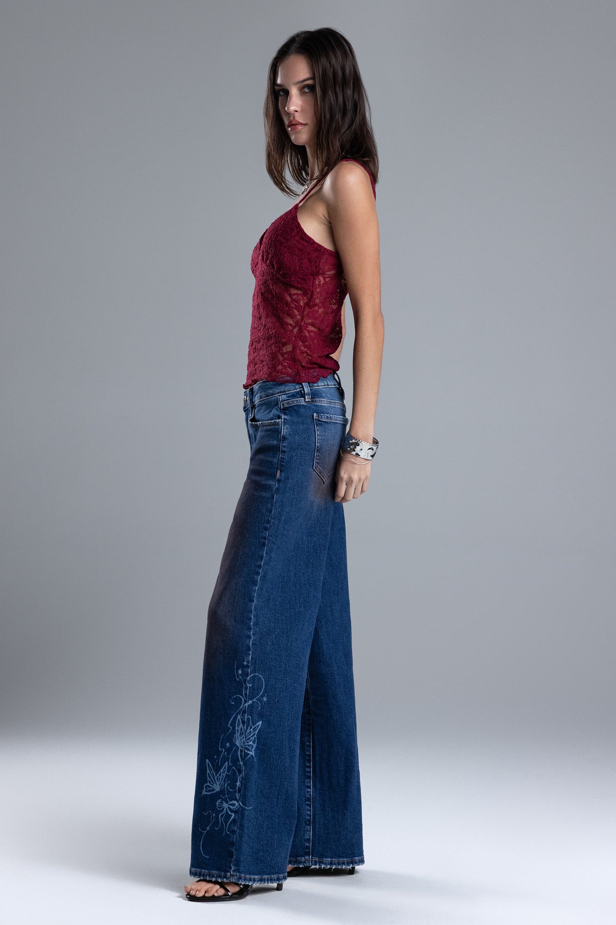Vanessa Vintage Baggy Jeans