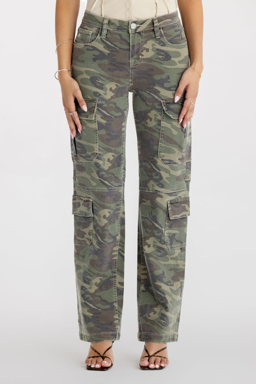 Cassie Camo Cargo