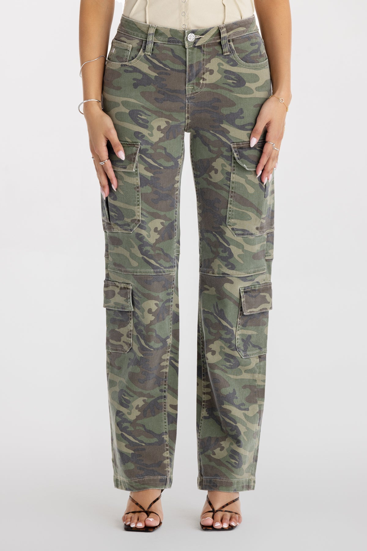 Cassie Camo Cargo