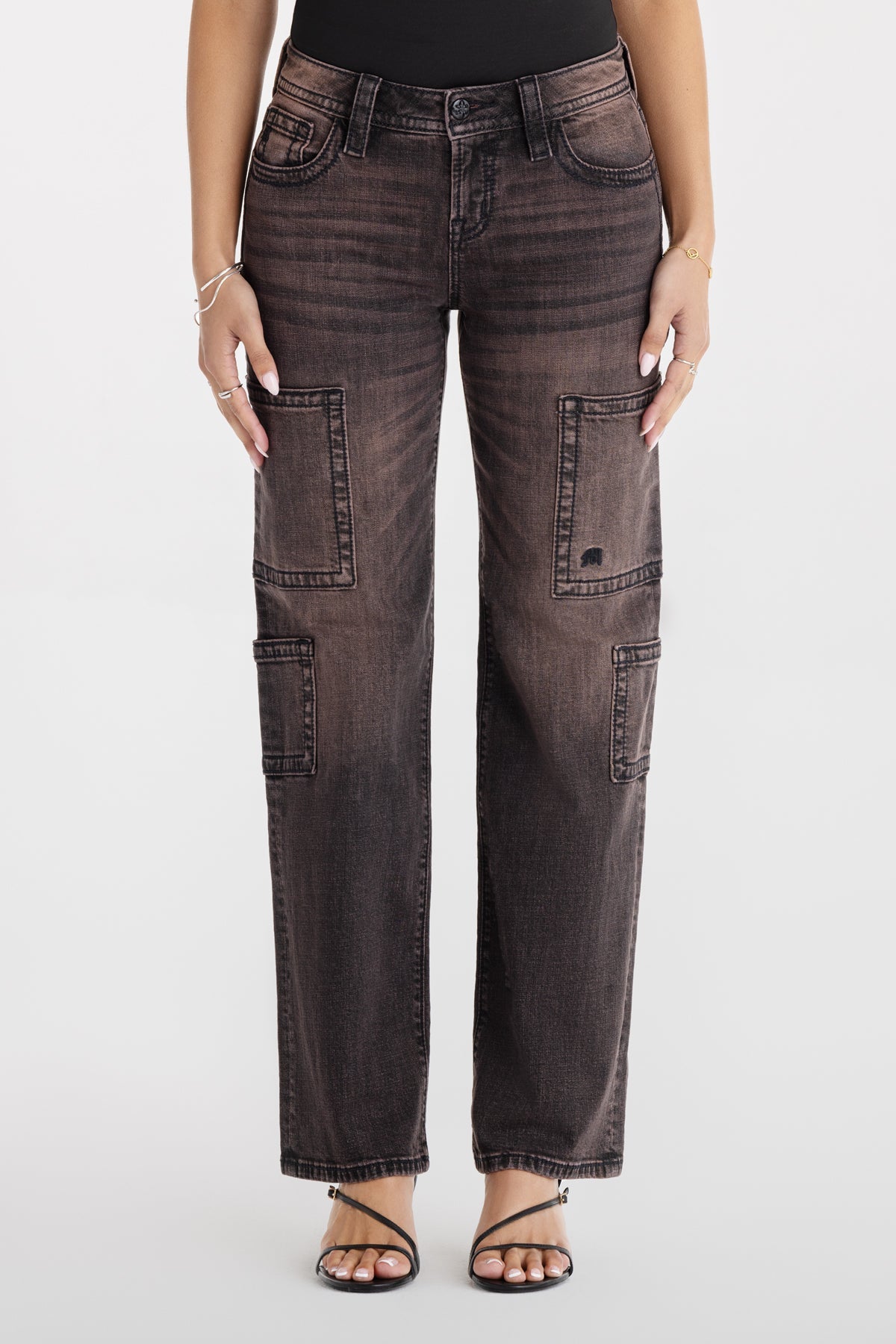 Mona Cargo Wide Leg