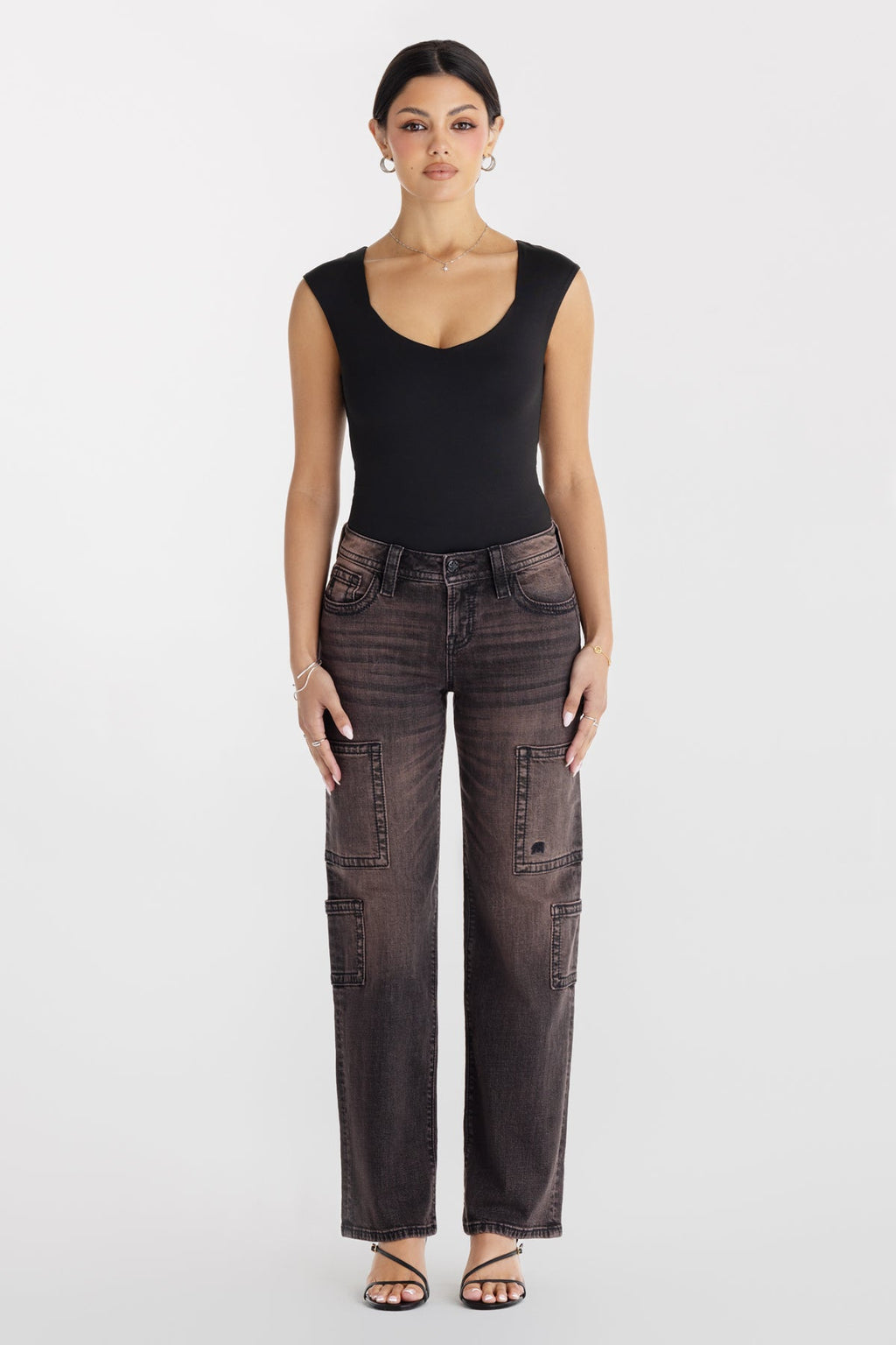 Mona Cargo Wide Leg