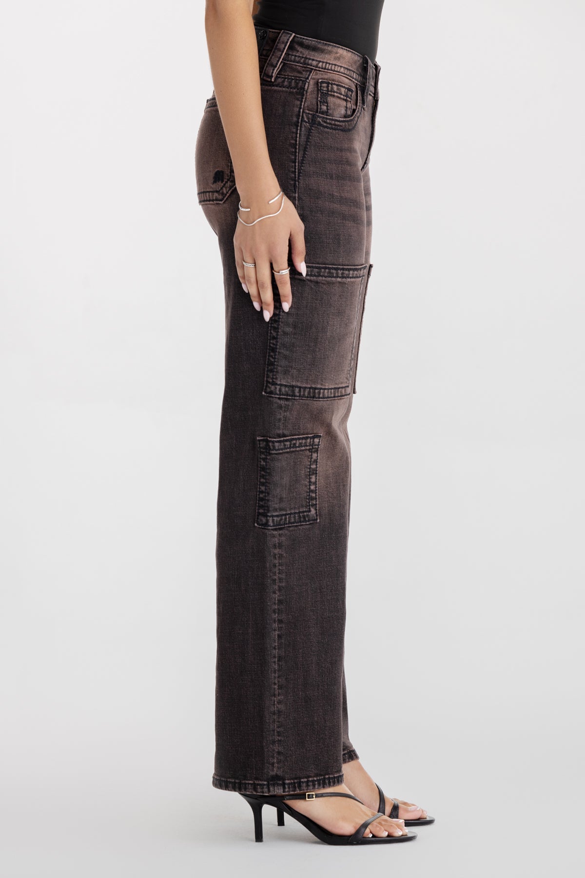 Mona Cargo Wide Leg