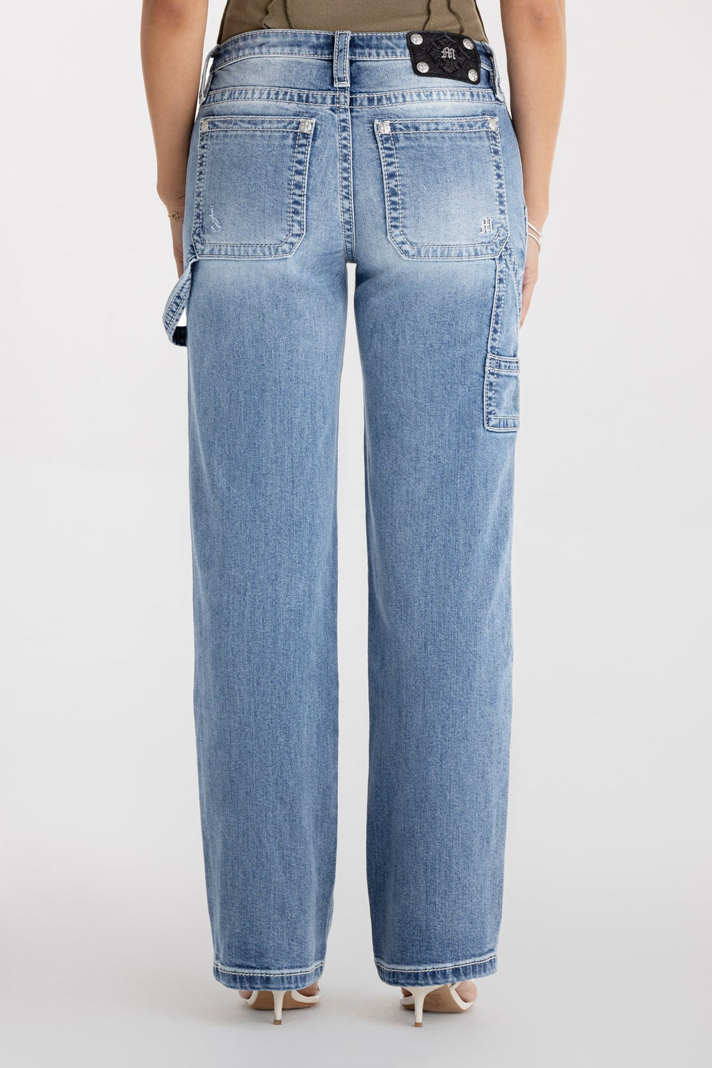 Heather Slim Wide Cargo