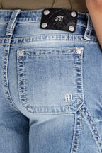 Heather Slim Wide Cargo