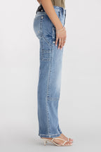 Heather Slim Wide Cargo