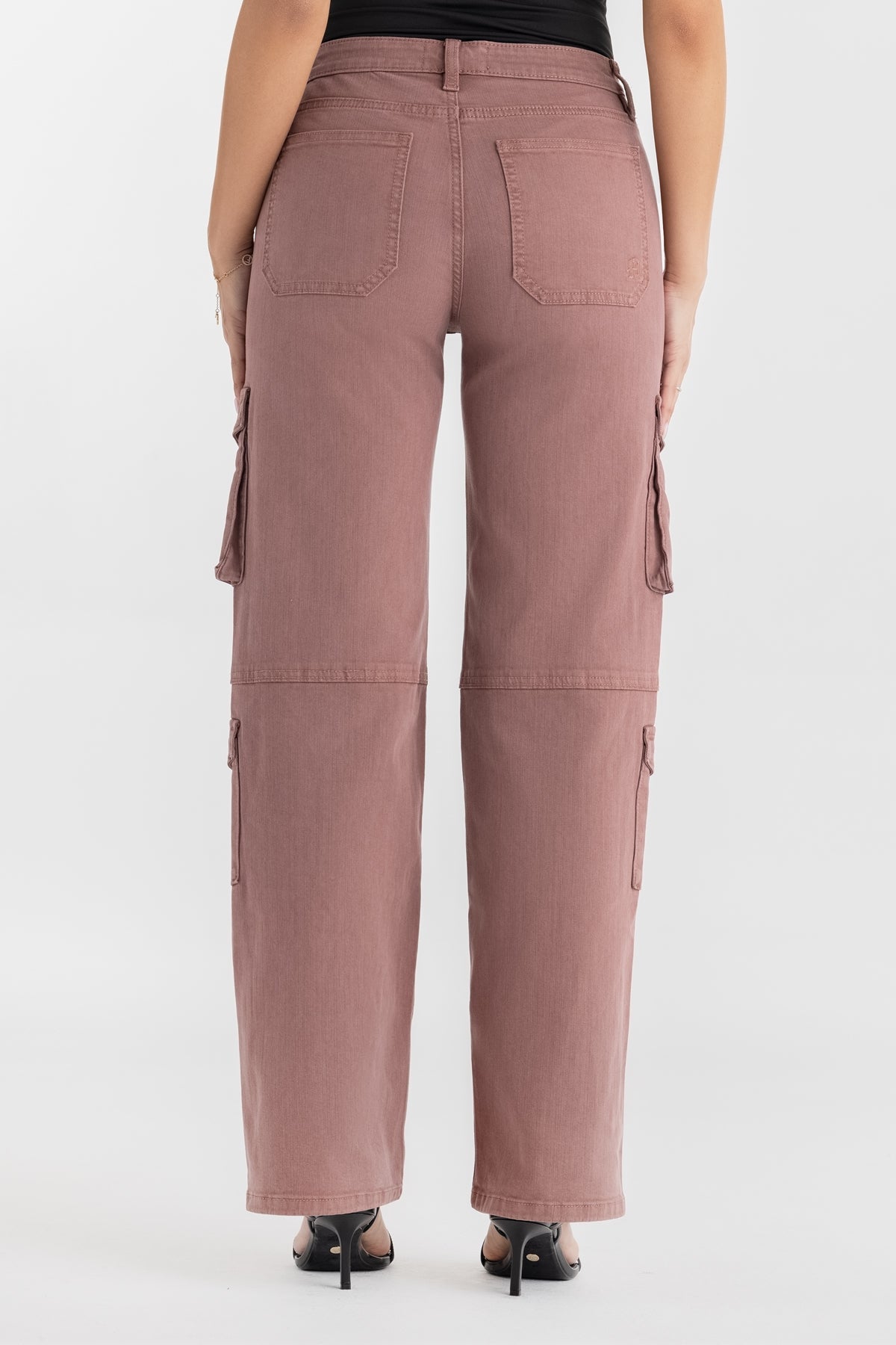 Violette Cargo Wide Leg