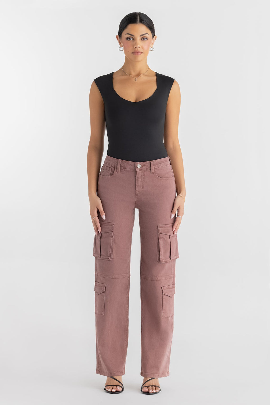 Violette Cargo Wide Leg