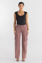 Violette Cargo Wide Leg