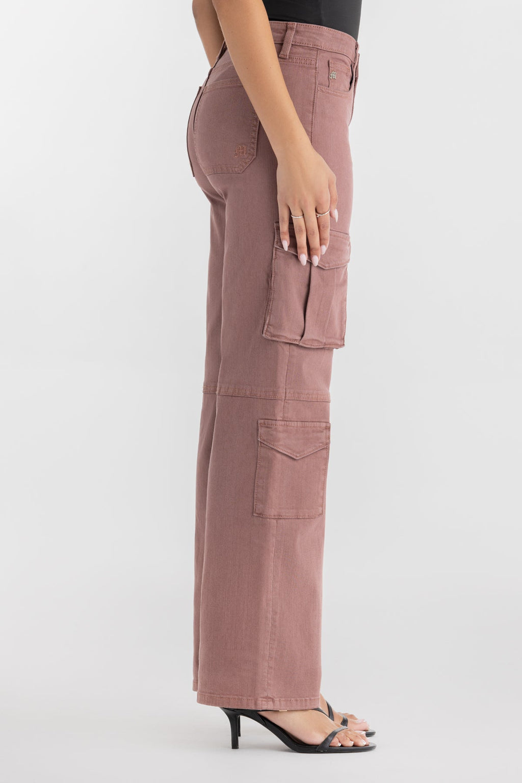 Violette Cargo Wide Leg