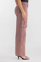 Violette Cargo Wide Leg