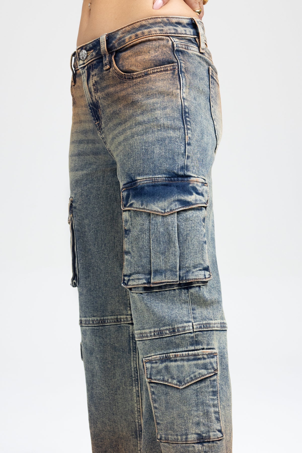 Alani Cargo Wide Leg