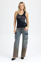 Alani Cargo Wide Leg