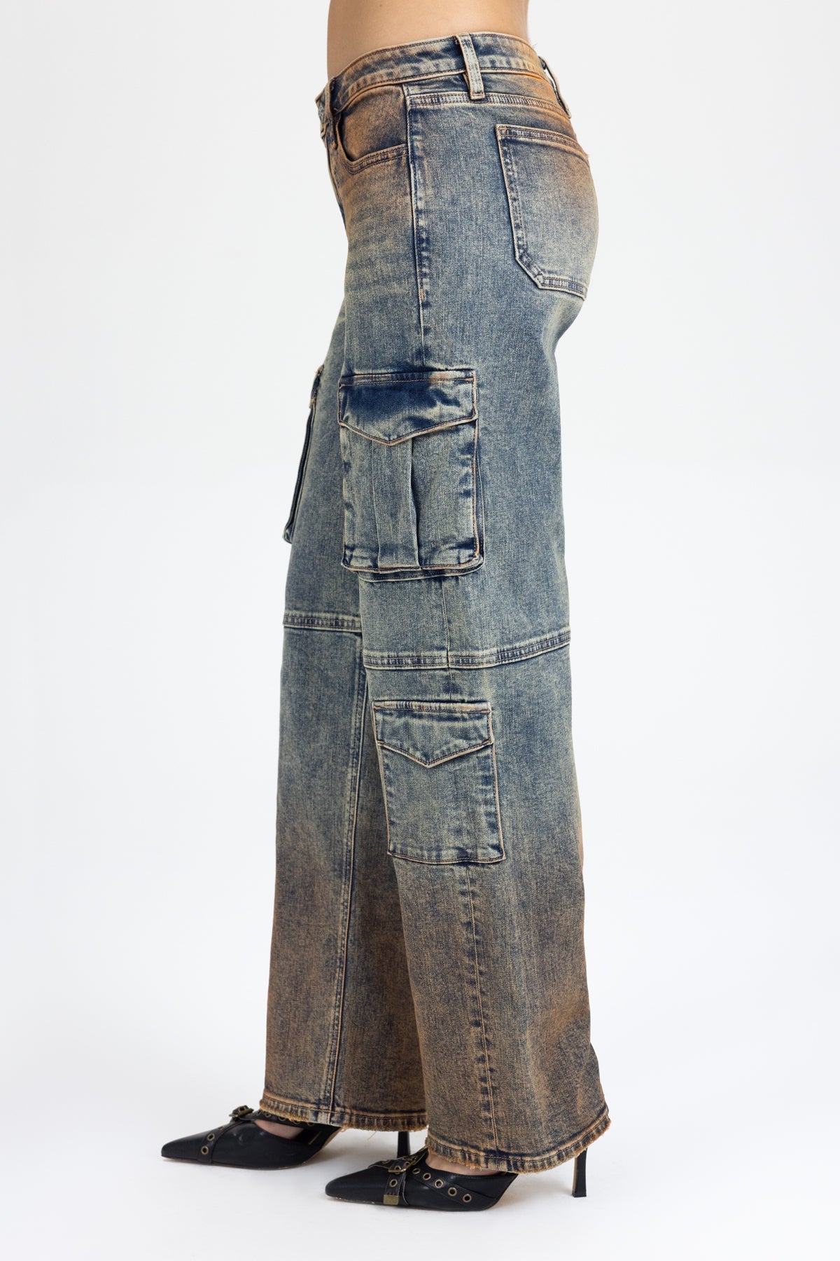 Alani Cargo Wide Leg
