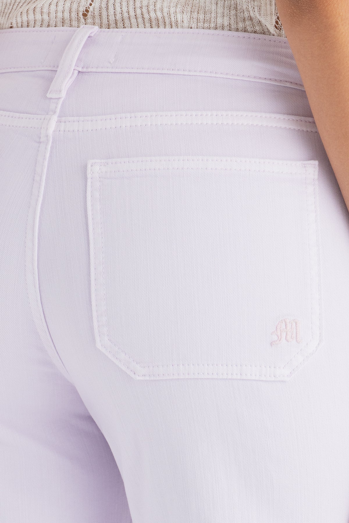 Lilac Cargo Wide Leg