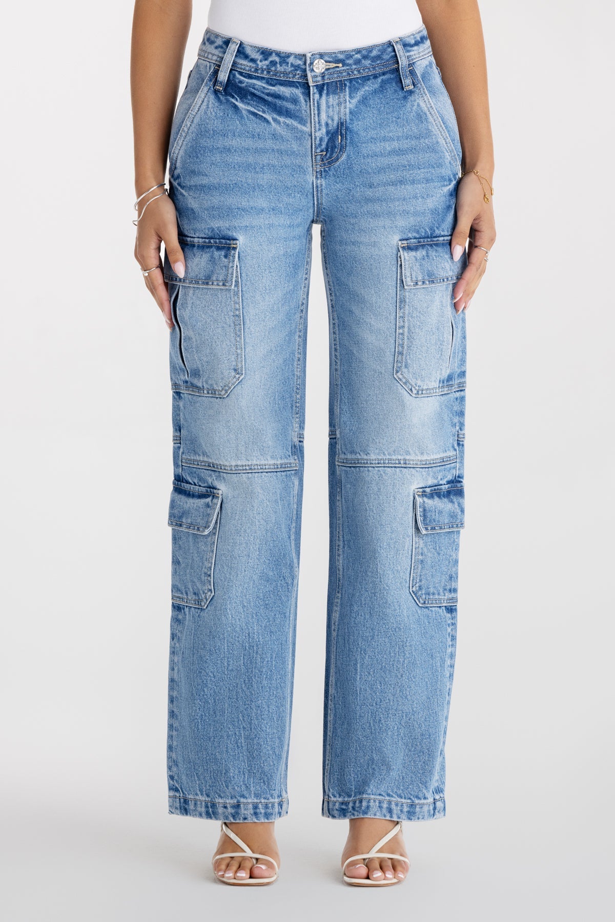 Eden Cargo Wide Leg
