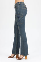 Blaine Cargo Bootcut Jeans