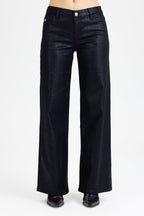 Pia Python Wide Leg