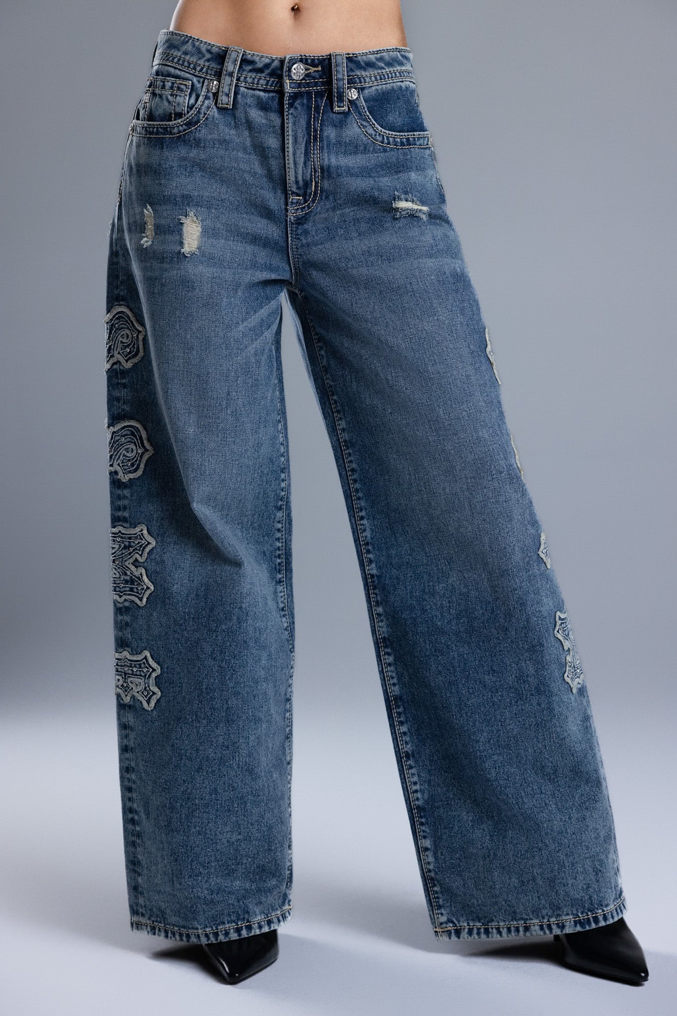 Ayana Baggy Wide Leg