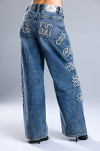 Ayana Baggy Wide Leg
