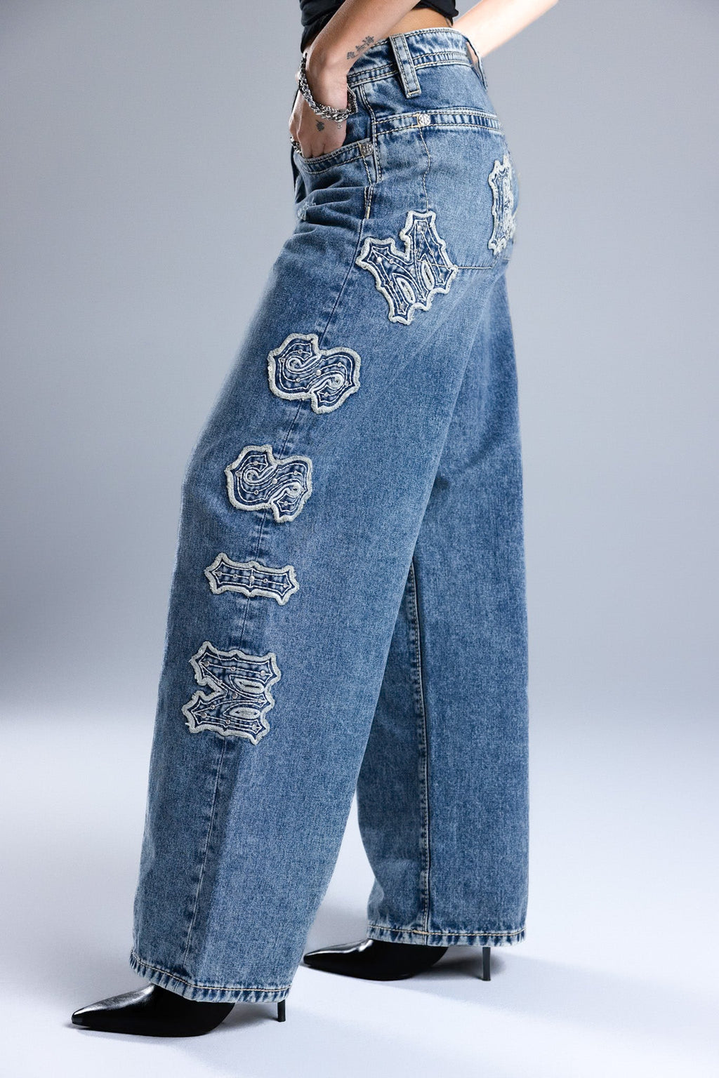 Ayana Baggy Wide Leg