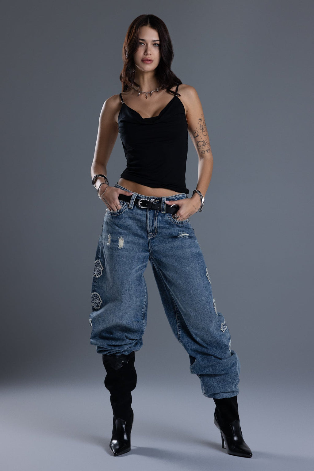 Ayana Baggy Wide Leg