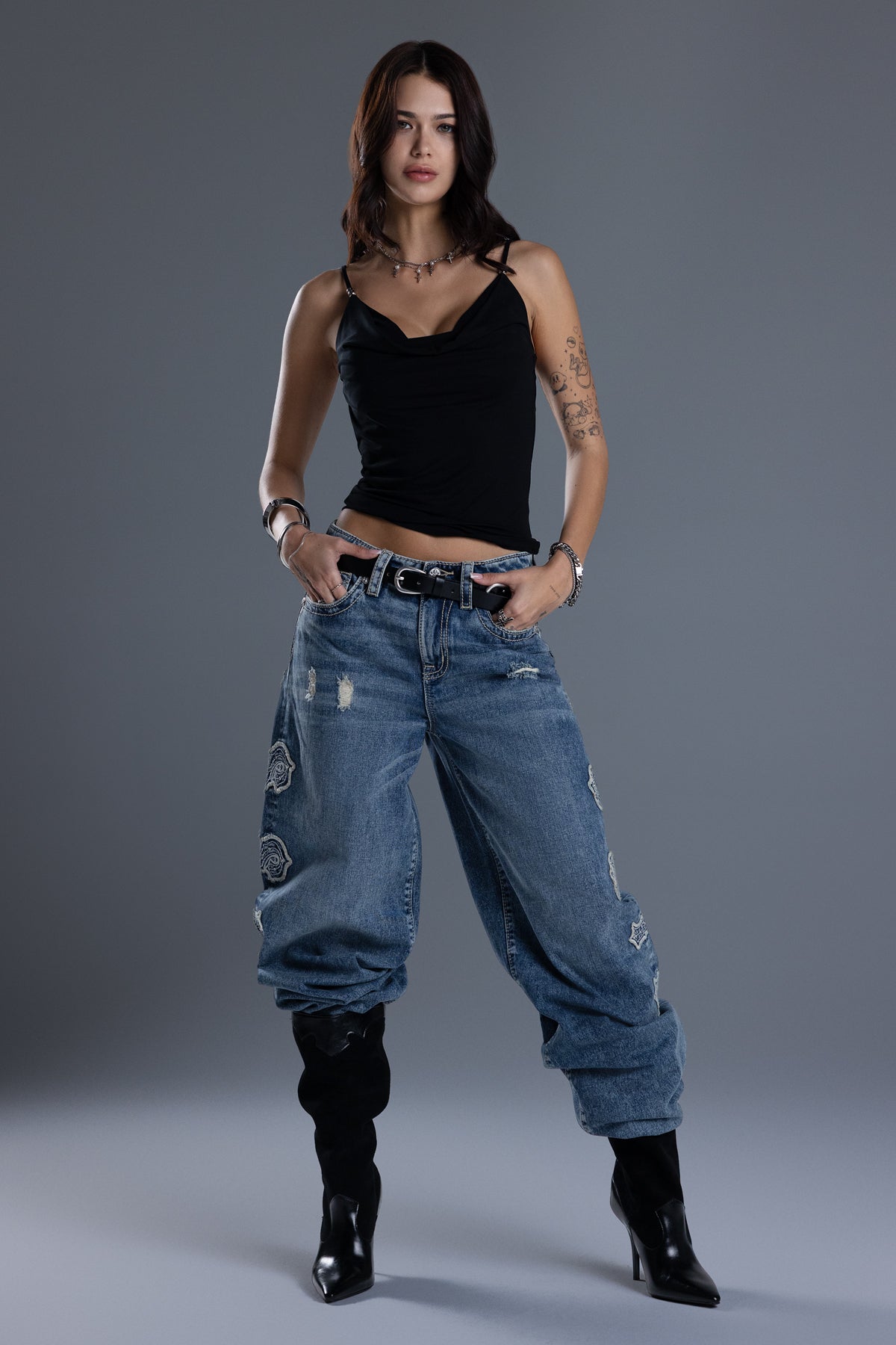 Ayana Baggy Wide Leg