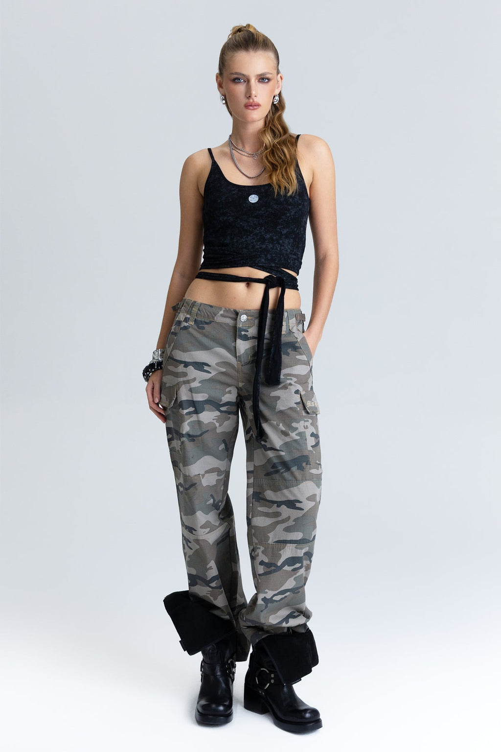 Fastlane Wide Leg Cargo
