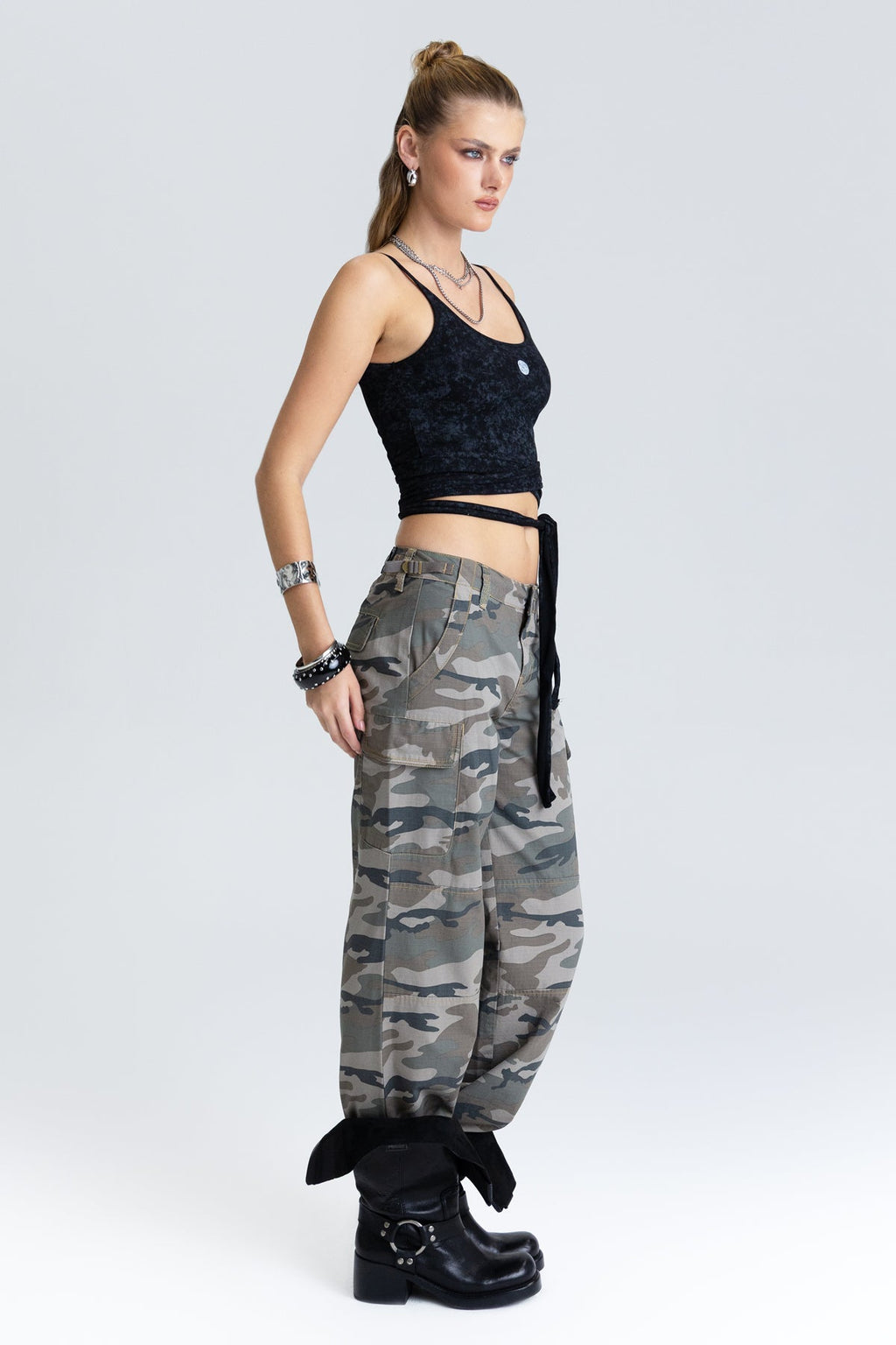 Fastlane Wide Leg Cargo