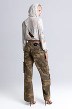 Vesper Studded Camo Cargos