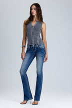 Destinee Wing Bootcut Jeans