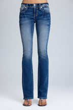 Destinee Wing Bootcut Jeans