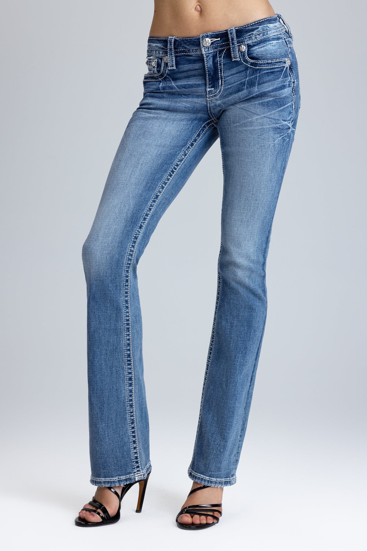 Kennedy Wing Bootcut Jeans