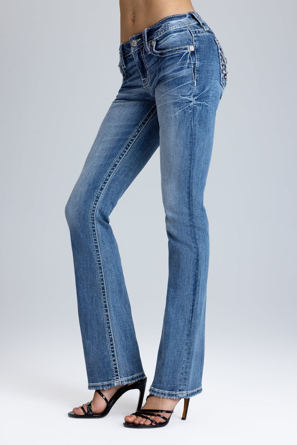 Kennedy Wing Bootcut Jeans