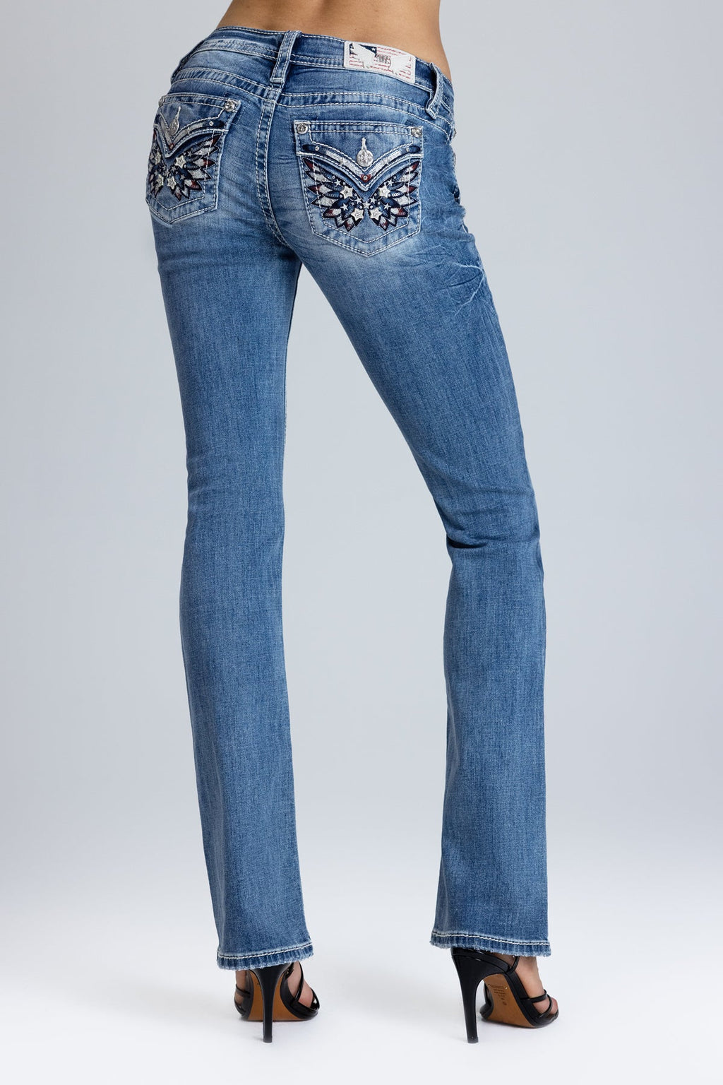 Kennedy Wing Bootcut Jeans