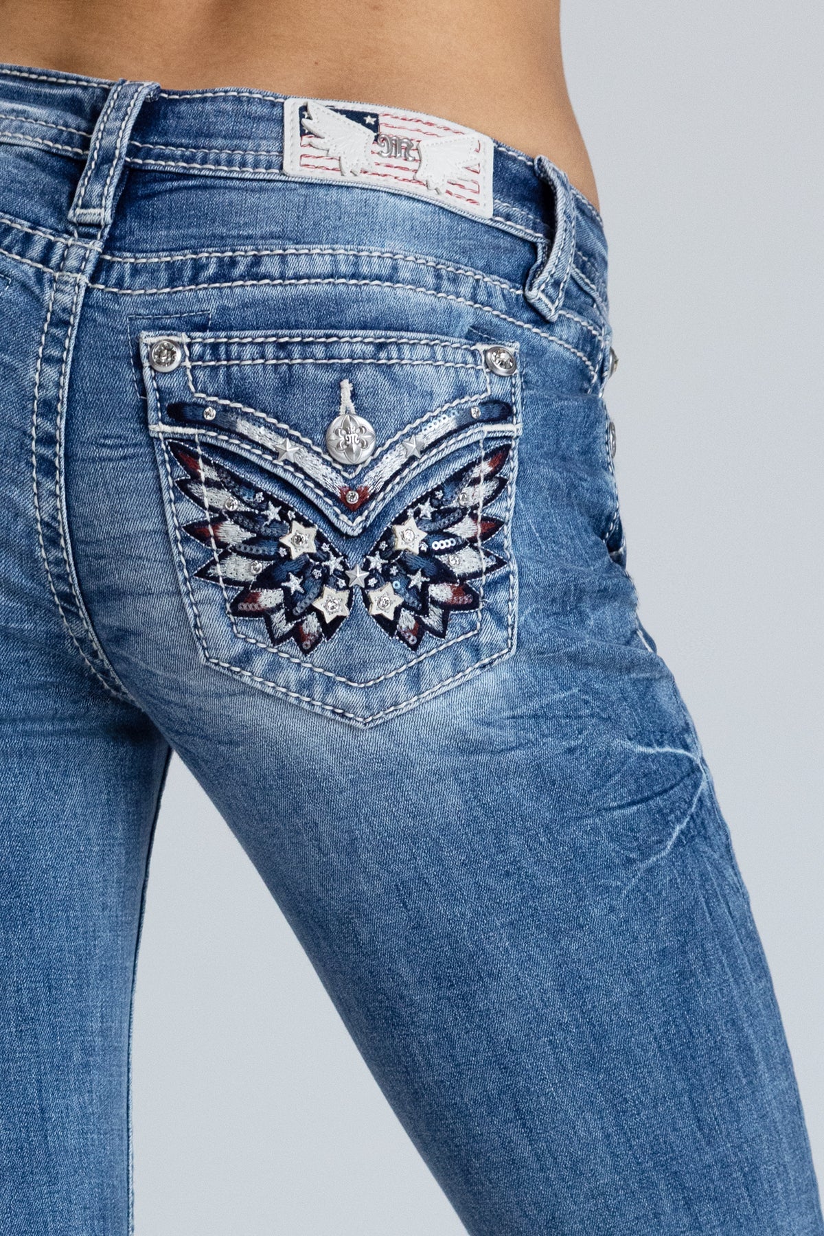 Kennedy Wing Bootcut Jeans