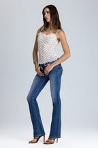 Ariana Wings Bootcut Jeans