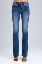 Ariana Wings Bootcut Jeans