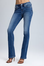 Ariana Wings Bootcut Jeans