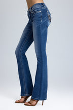 Ariana Wings Bootcut Jeans