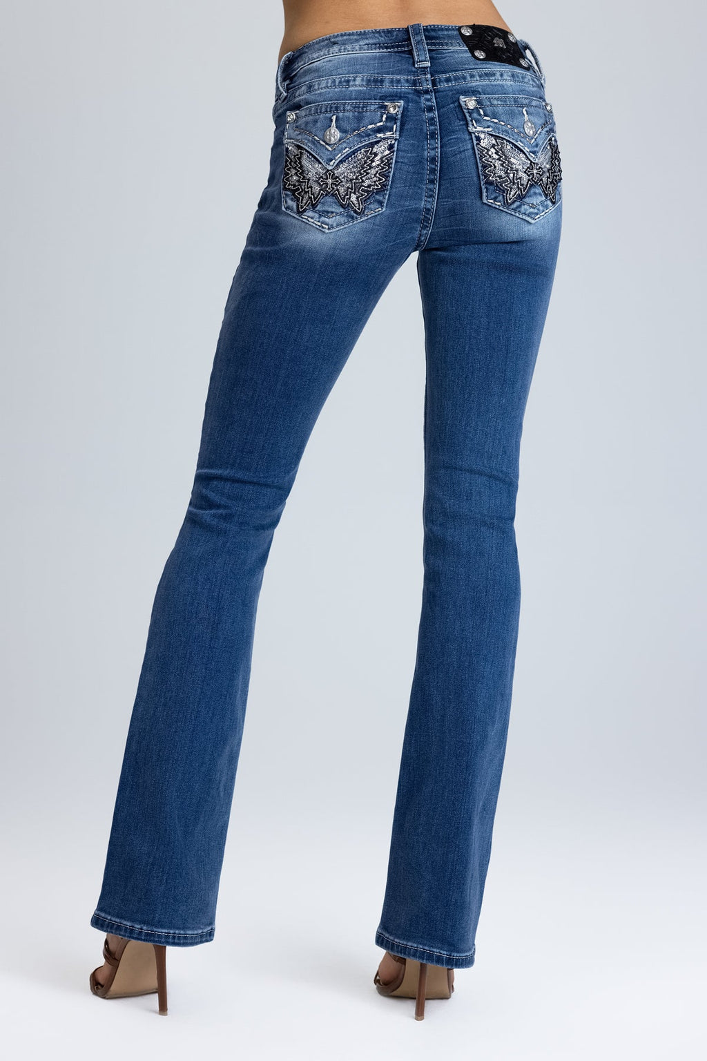Ariana Wings Bootcut Jeans
