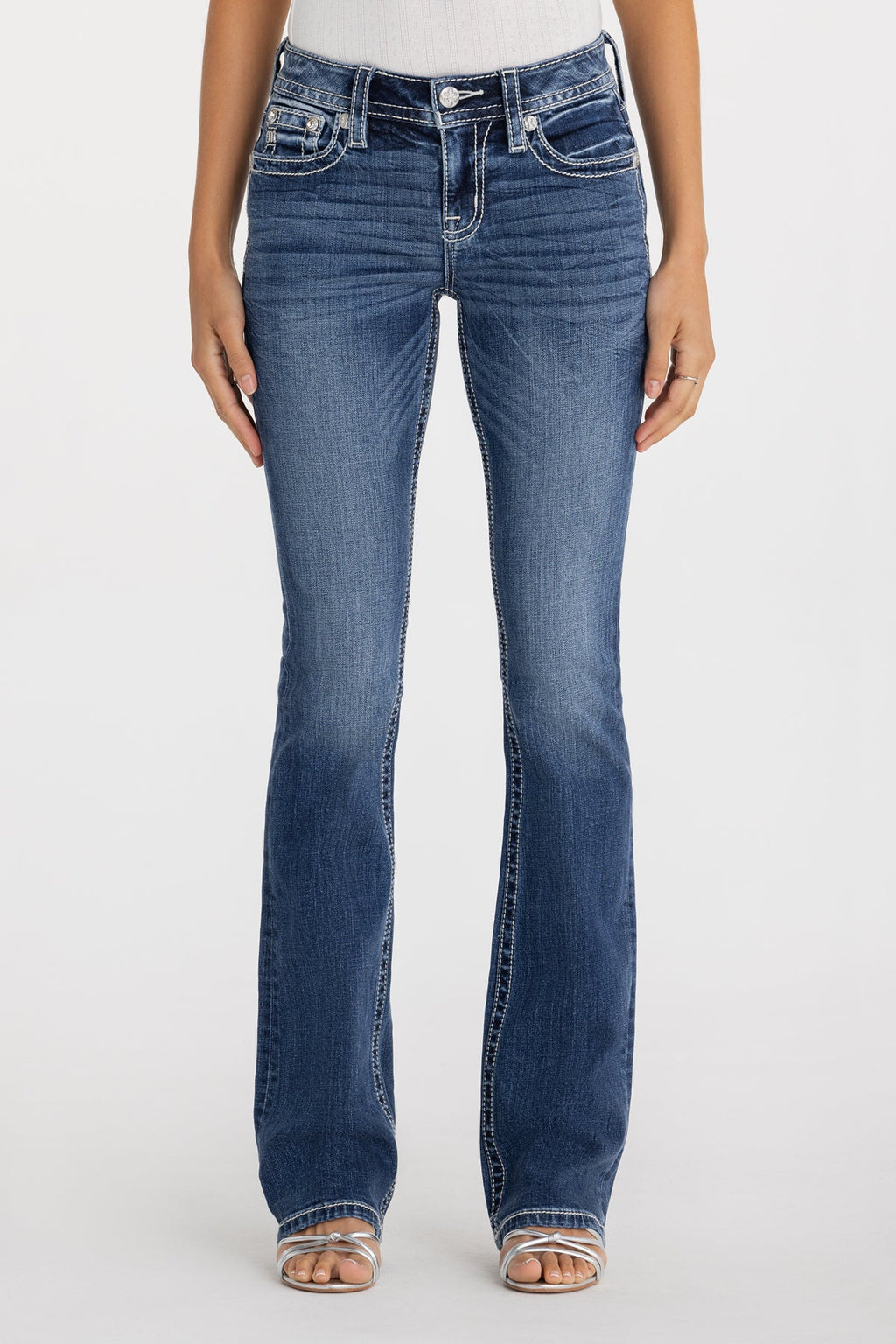 Einsley Bootcut Jeans