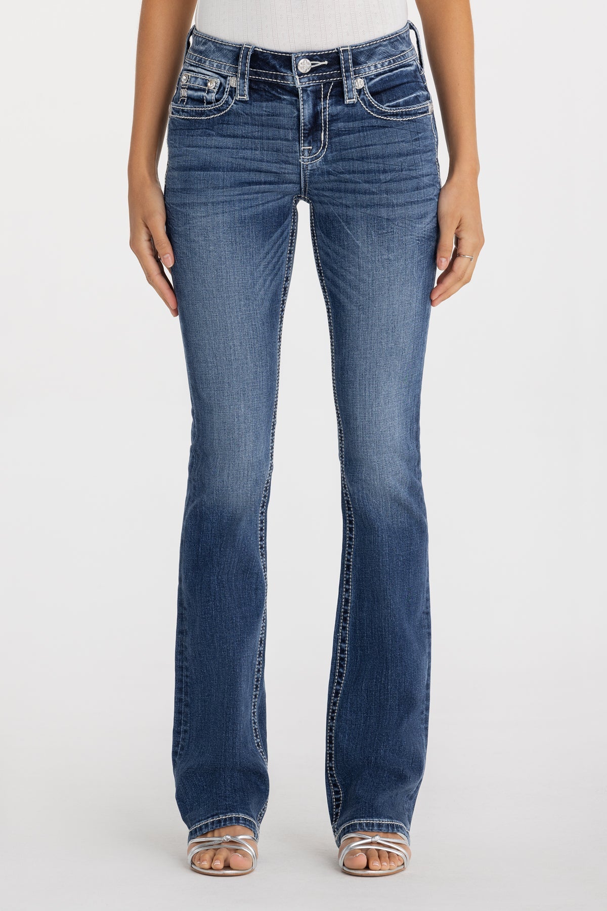 Einsley Bootcut Jeans