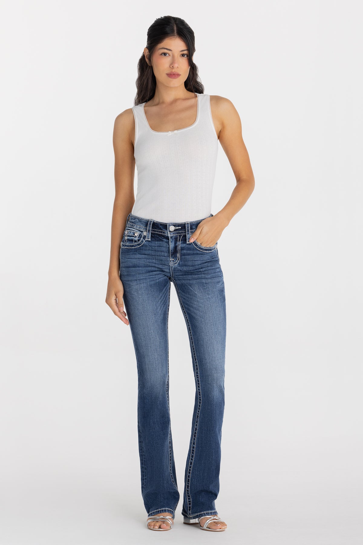 Einsley Bootcut Jeans
